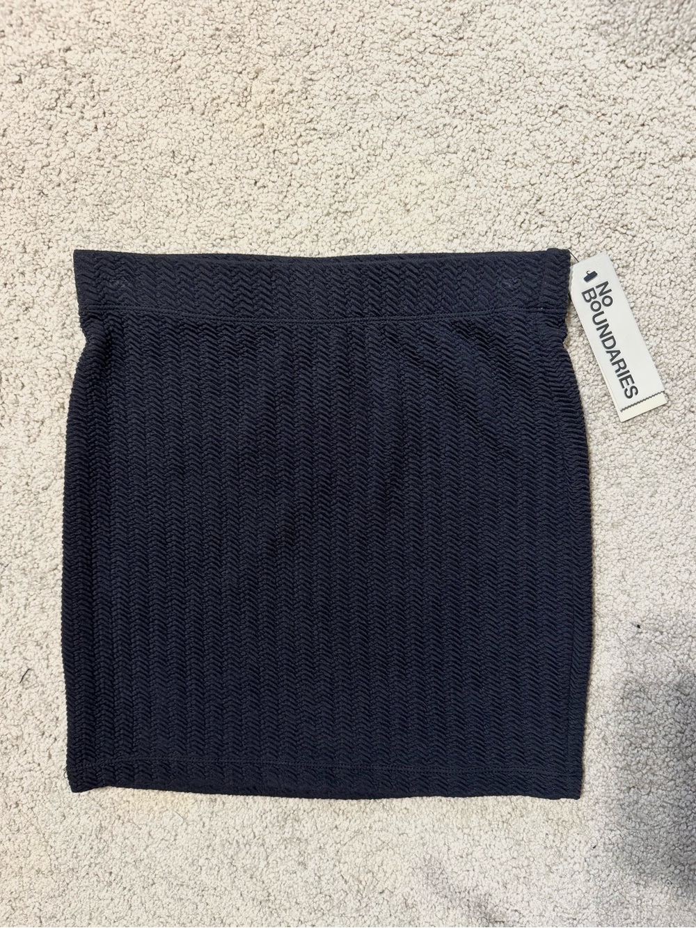 Textured Swim Skirt Cover Up NWT
